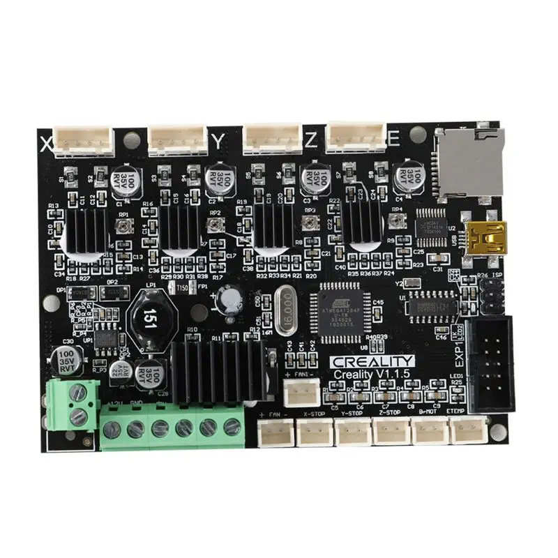 

24V Super Silent Mainboard Motherboard with TMC2208 Driver for Ender-3/Ender-3 Pro/Ender-5/CR-10 3D Printer Parts Accessories