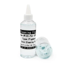 2X100 мл печатающая головка для очистки жидкости для мытья, используемая для Epson Canon Brother hp печатающая головка пигментное Чернильное сопло