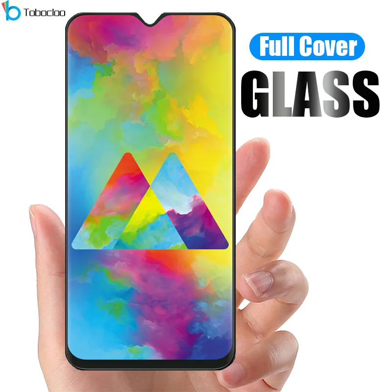 Закаленное стекло для Samsung Galaxy M10 M20 M30 SM-M205F SM-M205F/DS SM-M105F DS полное покрытие Защитное