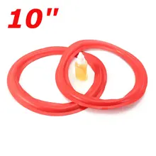 2 шт. 10 дюймов красный динамик пенная кромка с клеем бас громкий динамик Ремонт Часть для серии Cerwin Vega