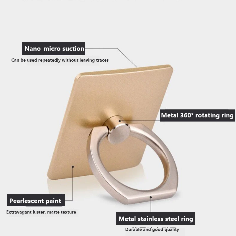 luxury Finger Ring Holder 360 Degree Finger Ring Mobile Phone 7 8 XS Stand Holder for iPhone Samsung Huawei Xiaomi Smart Phones luxury Finger Ring Holder 360 Degree Finger Ring Mobile Phone 7 8 XS Stand Holder for iPhone Samsung Huawei Xiaomi Smart Phones