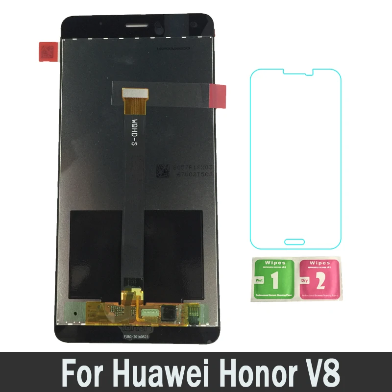 

100% Tested Working Good Quality LCDs For Huawei Honor v8 v 8 Honor8 LCD Screen Display Touch Digitizer Assembly Replacement