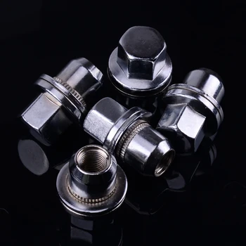 

DWCX 5pc Car Wheel Lug Nuts Bolts RRD500290A RRD500510 for Land Rover Discovery LR3 LR4 Range Rover 2008 2009 2010 2011 2012