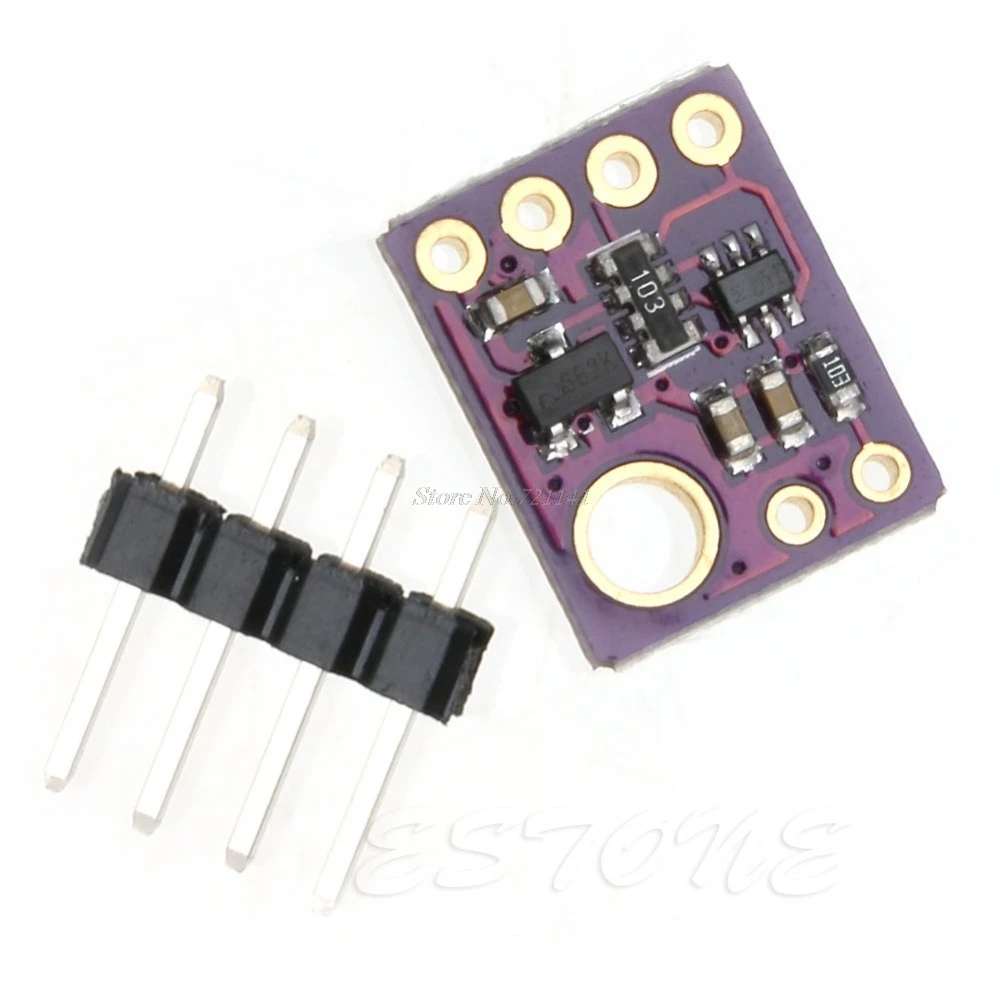 

GY-49 MAX44009 Ambient Light Sensor Module for with 4P Pin Header Module