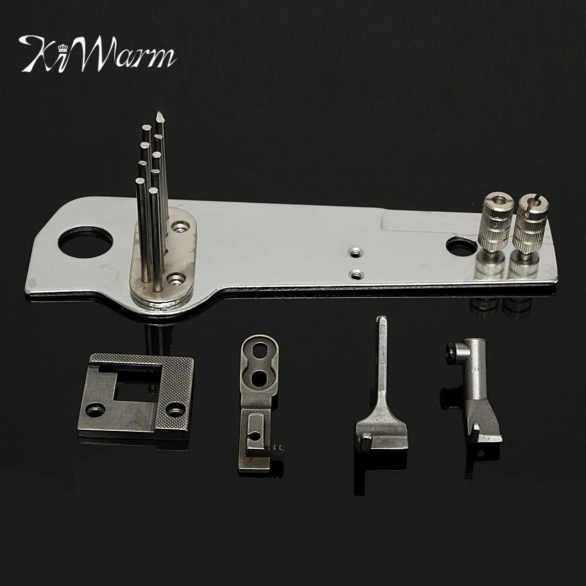 KiWarm Practical Vintage Complete Binding Sewing Machine Attachment