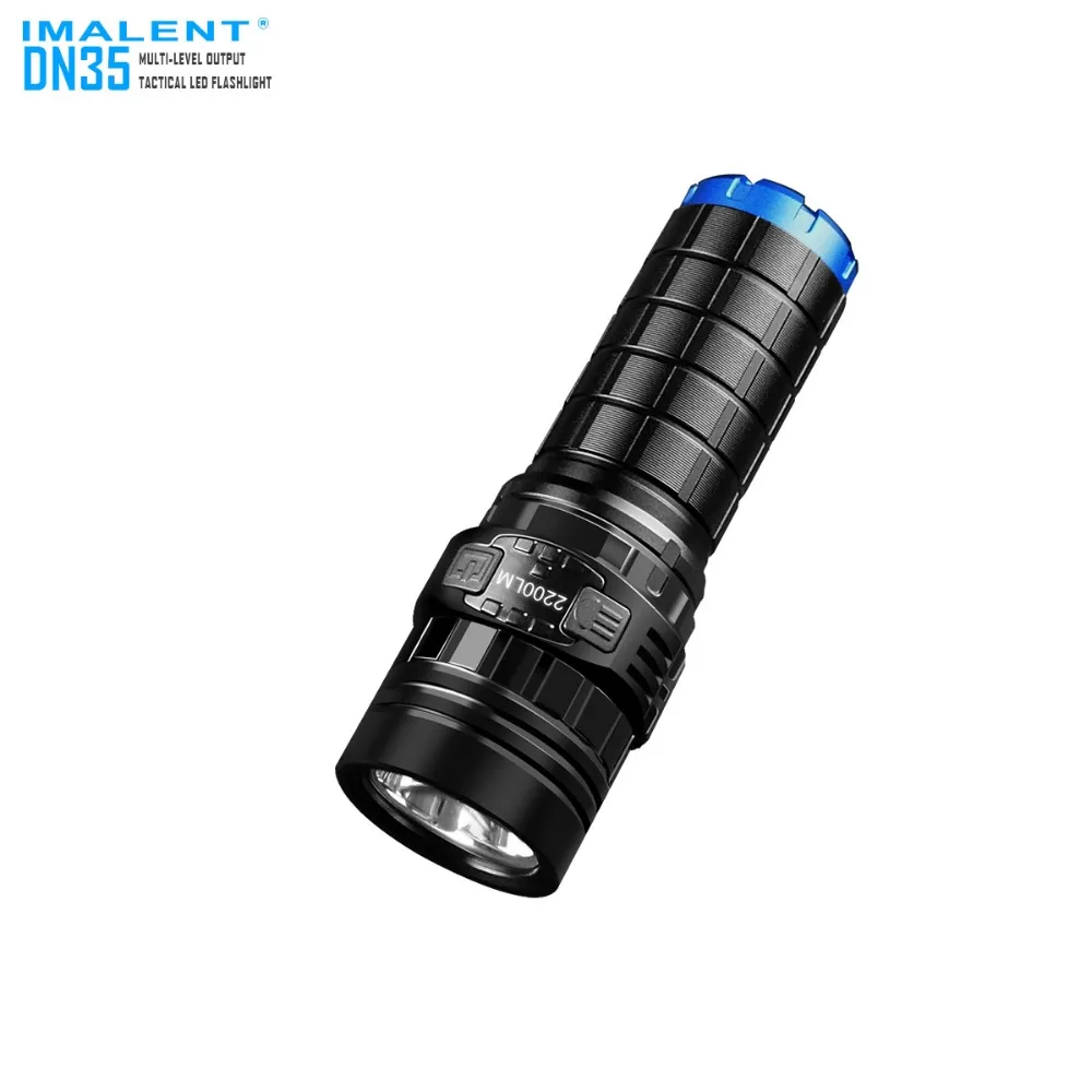 IMALENT DN35 CREE XHP35 светодиодный портативный USB 26650 аккумуляторная пятно фонарик с O