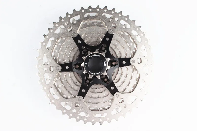 Sunracing 11 speed CSMS8 CSMX8 11-40T 11-42 T 11-46 T широкий коэффициент велосипед MTB горный велосипед кассета