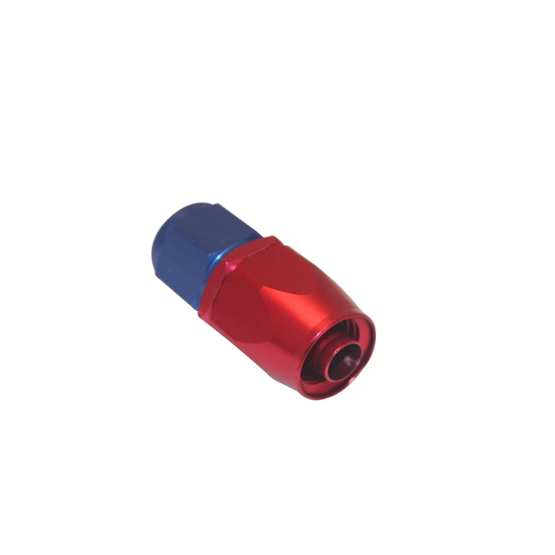 

dracarys-AN8 AN-8 8 AN Straight Fuel Swivel Fitting Hose End Adaptor BL NEW