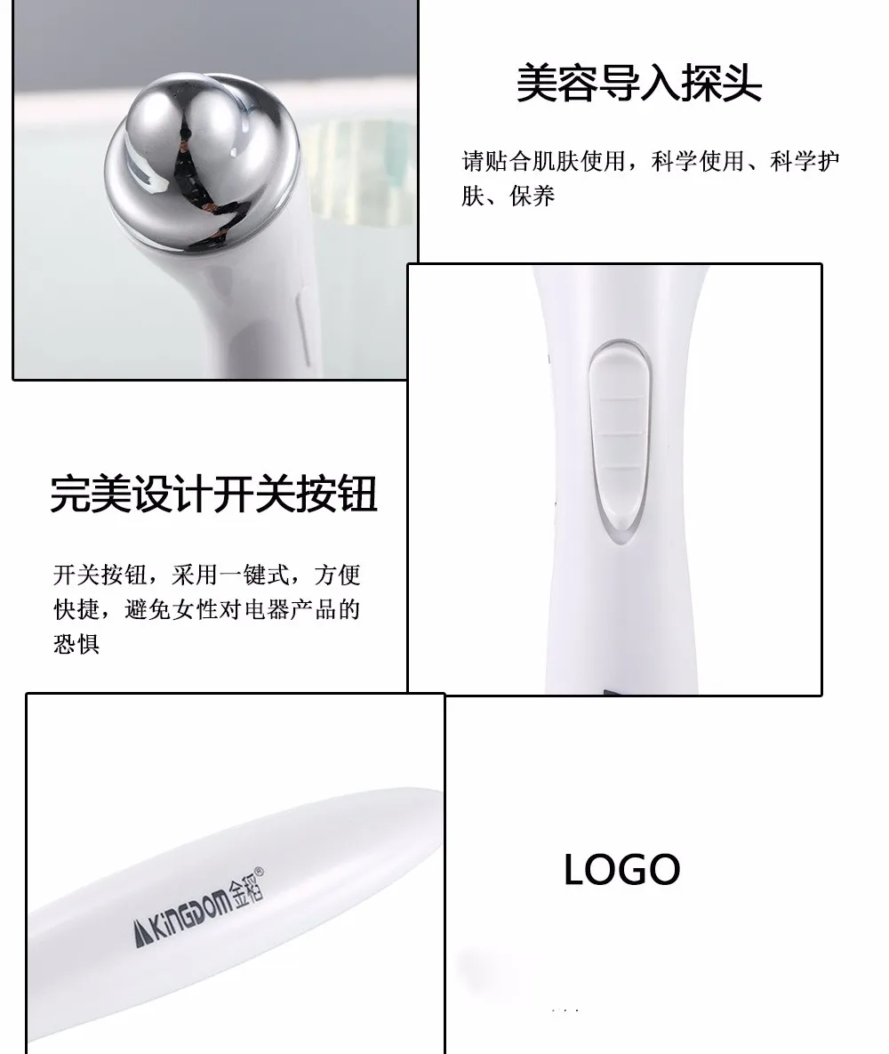NEW Arriavl KD8909 Eye Massage Stick Eyes Wrinkle Removing Pen Black Eye Massage Instrument Vibration Beauty Pen-6
