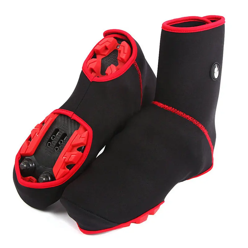 High Stretch Sport Cycling Overshoes Waterproof With Reflective Stripe