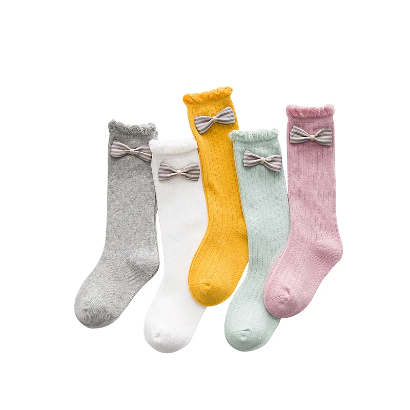 Buy 1Pair Newborn Kids Girl Boy Knee High Socks Baby