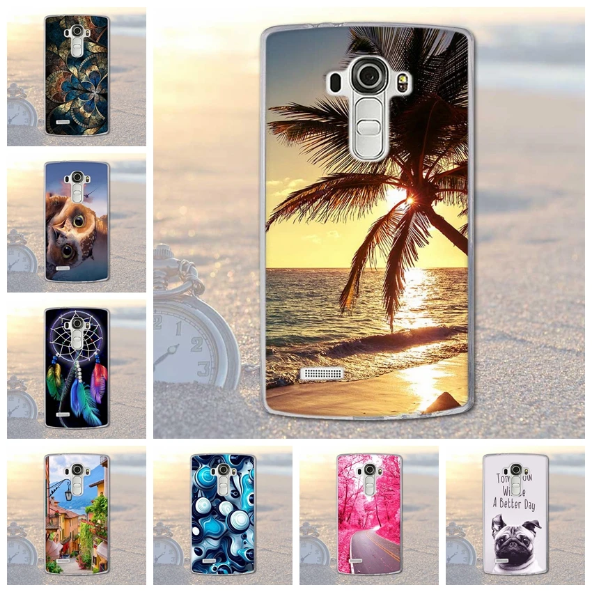 Чехол для телефона Fundas чехол LG G4 H815 H810 H811 VS986 LS991 мягкие силиконовые чехлы из ТПУ с