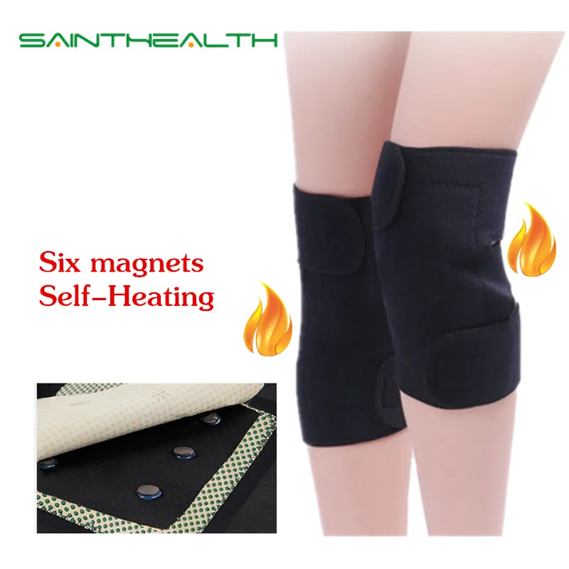 1 Pair Tourmaline Self heating Knee pad Therapy Knee Support