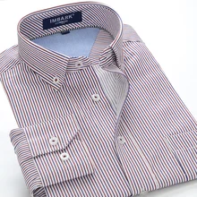 Новое поступление, модные мужские рубашки в полоску с рукавами, весна-осень, очень большие, высокое качество, хлопок, большие размеры M-8XL 9XL10XL