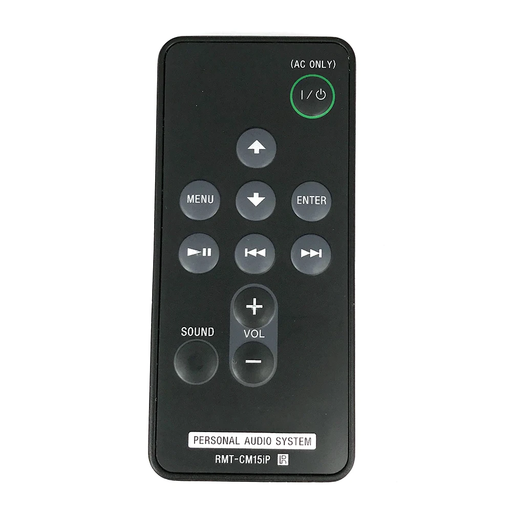 NEW Original remote control For SONY Personal Audio System Remote RMT-CM15IP | Электроника