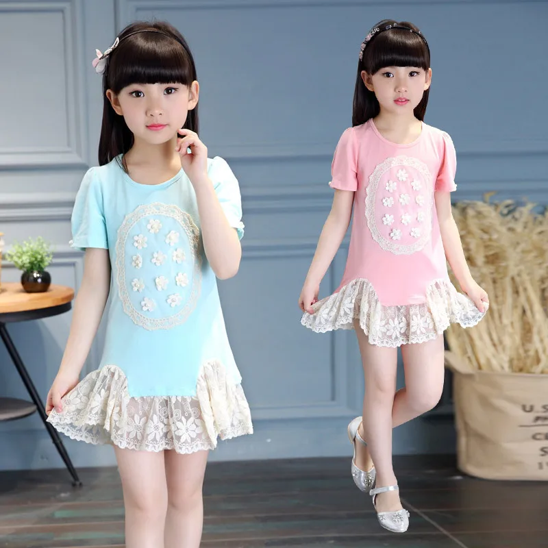 Summer Wear New Pattern Short Sleeve Cotton Neck Unlined Upper Garment