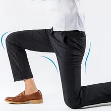 Летние мужские эластичные быстросохнущие брюки спортивные Походные штаны рыболовные FH99