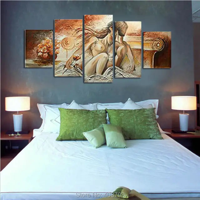 Online 100 Hand Painted Bedroom Adornment Body Wall Art 100 Hand Painted Bedroom Adornment Body Wall Art Painting Men And Women