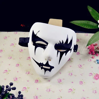 Jabbawockez хип хоп ПВХ маска Хэллоуин косплей костюм вечеринка V для Vendetta Anonymous Guy Fawkes