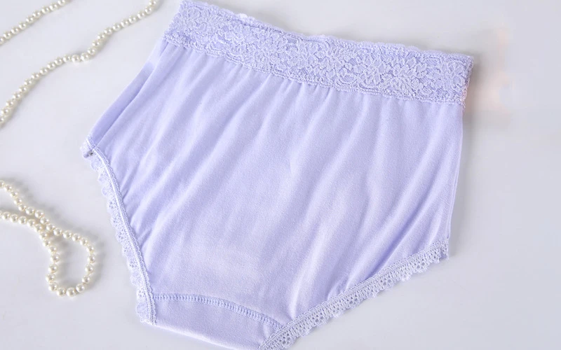Jerrinut Sexy Physiological Warming Palace Underwear Waterproof Pockets Seamless cotton Panty Plus Size XL XXL XXXL XXXXL Pants555