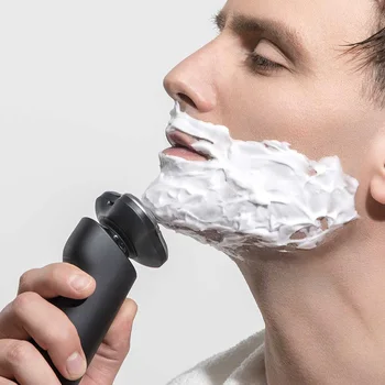 

Original Xiaomi Mijia Electric Shaving Razor Xiomi USB Fast Charging Xaomi 360 Degree Float Shaving Xiami Electric Razor Men