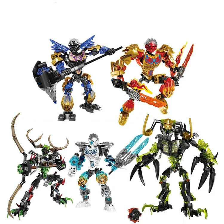 BionicleMask-of-Light-Skull-Tahu-Onua-Hunter-Melum-Slicer-Bionicle-Umarak-the-Destroyer-Kopaka-Uniter-of