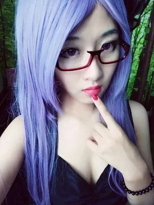 Tokyo Ghoul Glasses Cosplay