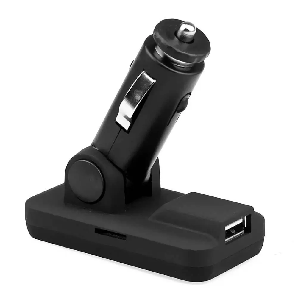 Беспроводной Bluetooth fm передатчик модулятор Черный Автомобильный комплект MP3 плеер