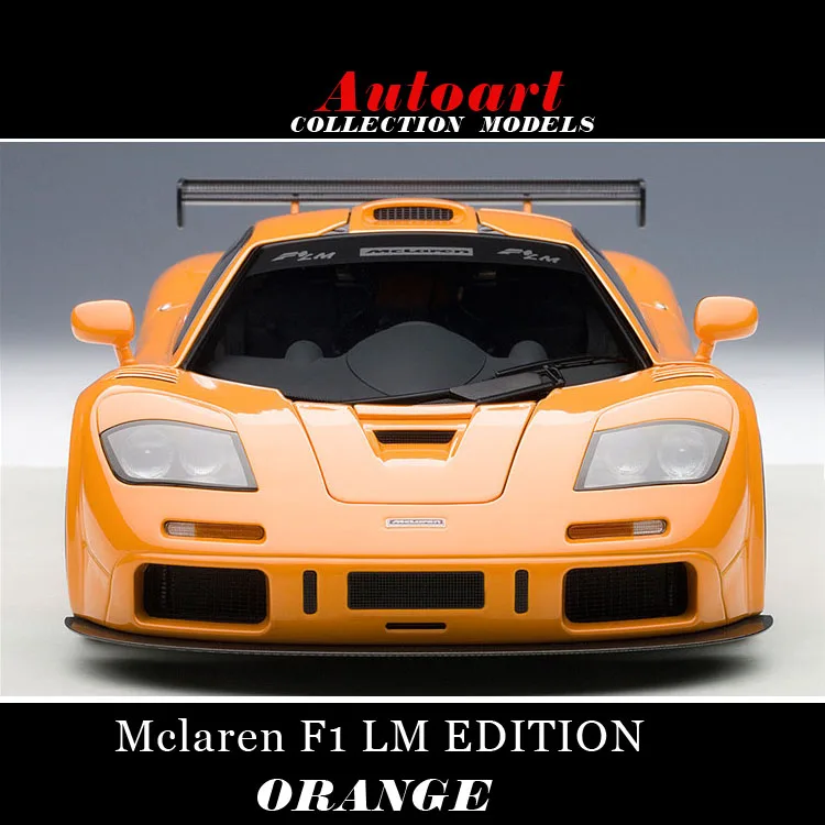 1 18 Autoart Mclaren F1 Lm Edition Alto Mclaren Car Model Car