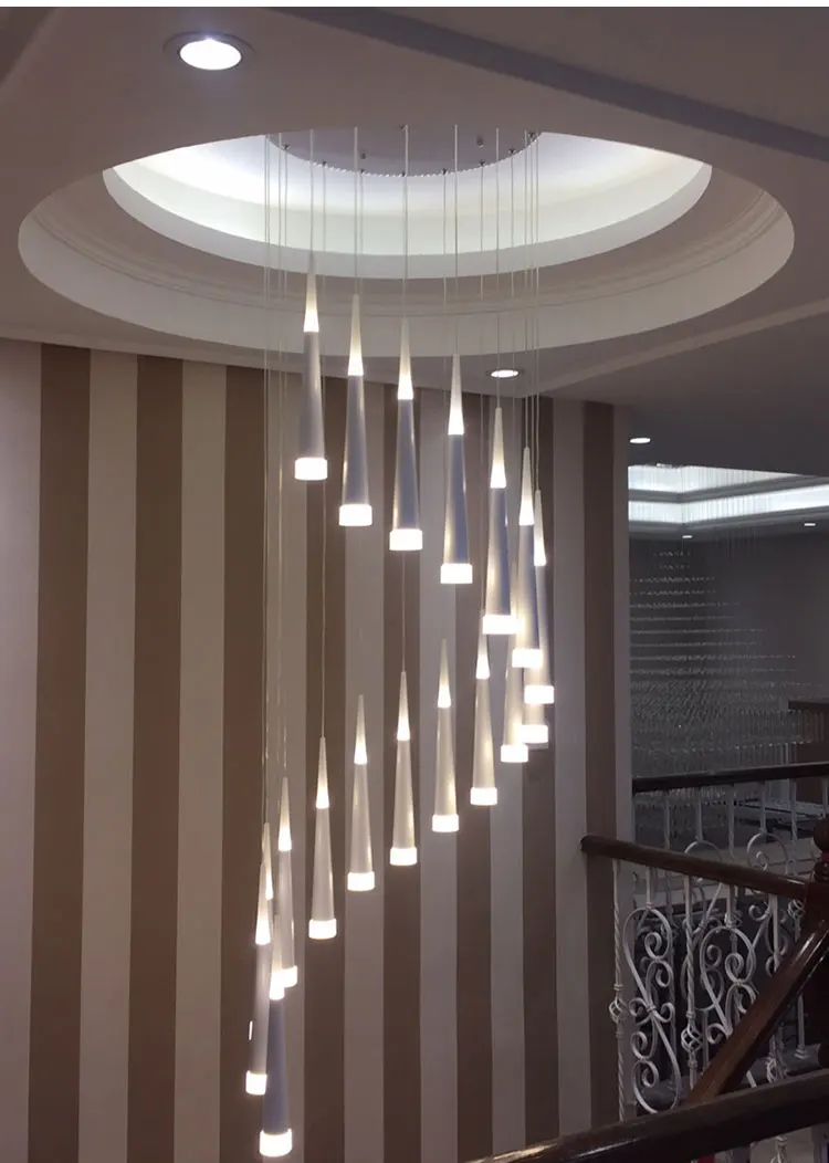 Details about   12er Set LED Industrial Ceiling Lamps 6000K Day Light Aluminium Bath Lights Hall show original title 