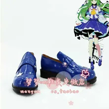Новое поступление; Touhou Project Kochiya Sanae; обувь для косплея; высокое качество