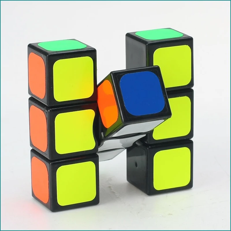 Новые Z cube 133 Магия cube 1x3x3 Magic cube конкурс Скорость головоломки cube s игрушки для для детей cubo magico