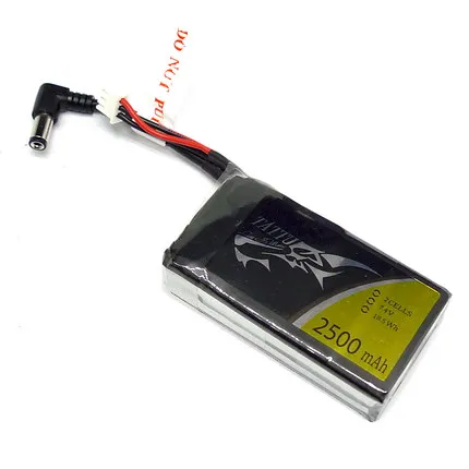 

Tattu Lipo Battery 2s 2500mAh Lipo 7.4V FPV Goggle Battery for Fatshark Goggles RC Tools RC Accessories FPV Parts