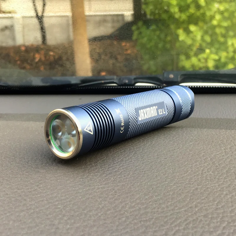 https://ae01.alicdn.com/kf/HTB1kRS2gwDD8KJjy0Fdq6AjvXXaw/JAXMAN-E2L-3LED-TIR-frosted-LENS-flashlight-18650-torch-CREE-XPG2-more-smooth-and-flood.jpg