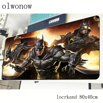 

batman mousepad gamer Colourful 800x400x2mm gaming mouse pad large Gorgeous notebook accessories laptop padmouse ergonomic mat