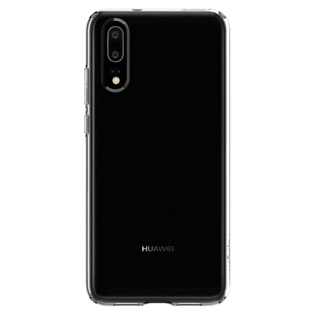 Чехол Spigen huawei P20 жидкокристаллический прозрачный L21CS23081