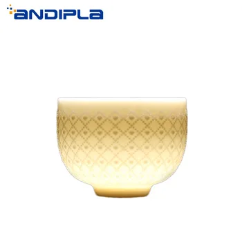 

Pure White Porcelain Kung Fu Tea Set Teacup Longjing Puer Kung Fu Tea Set Tea Cup Home Master Cups Small Tea Bowl Drinkware Gift