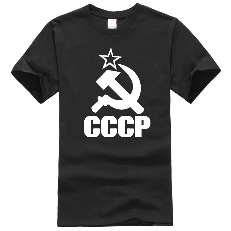 CCCP футболки для мужчин, советское соединение, Мужская футболка с коротким рукавом, футболки из хлопка с круглым вырезом