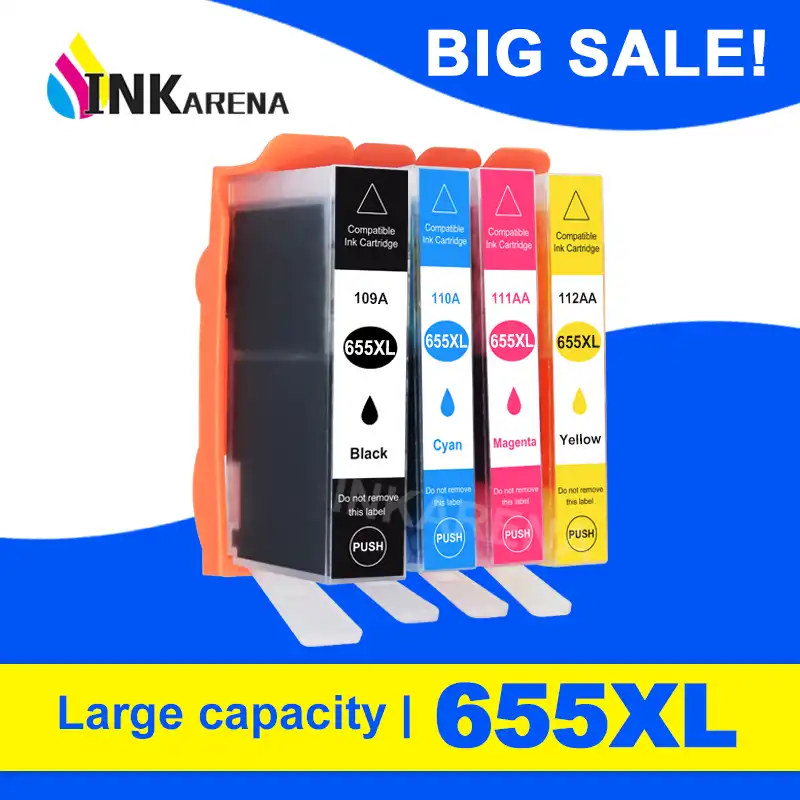 hp 655 ink compatible printers