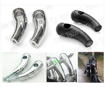 

Motorcycle 1" Handlebar 4.5" Risers For Honda Rebel CMX 250 CA125 250 450 Gold Wing GL1500 GL1800 SHADOW ACE VLX DLX MAGNA
