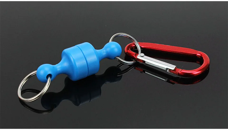 WALK FISH сильный поезд релиз магнитный механизм для сети релиз Шнур кабель тяга 1,8 кг для нахлыстом снасти аксессуар инструмент Pesca - Цвет: Blue
