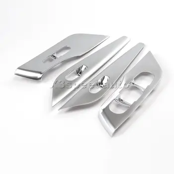 

Car-styling Interior door cover armrest trim 4pcs For Nissan Teana Altima 2013-2017
