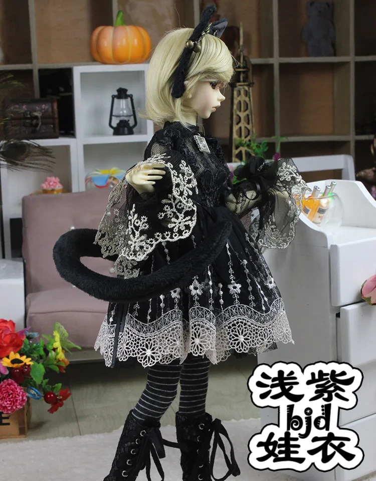 1/4 1/3 масштаб BJD аксессуары для одежды платье+ носки костюм для BJD/SD куклы, не включены куклы, обувь, парик и другие аксессуары 1536