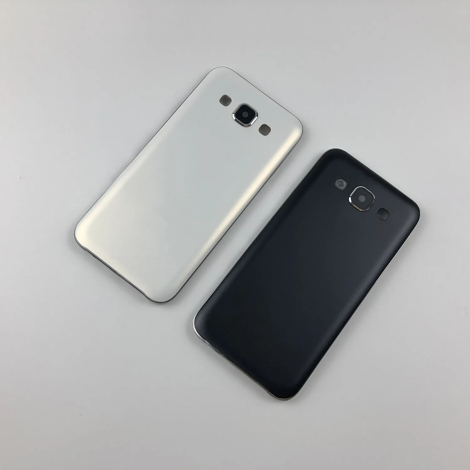 

For Samsung Galaxy E5 E500 E500F E500H Housing Middle Frame Bezel Battery Back Cover with Logo
