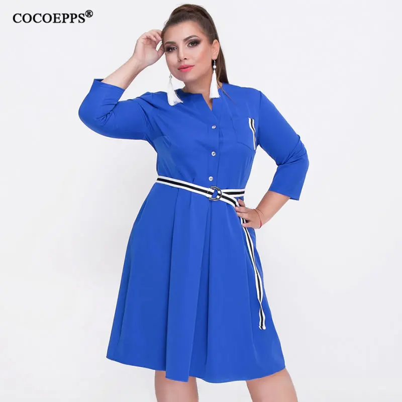 5XL 6XL 2019 осень большой Размеры женское кружевное платье Повседневная одежда