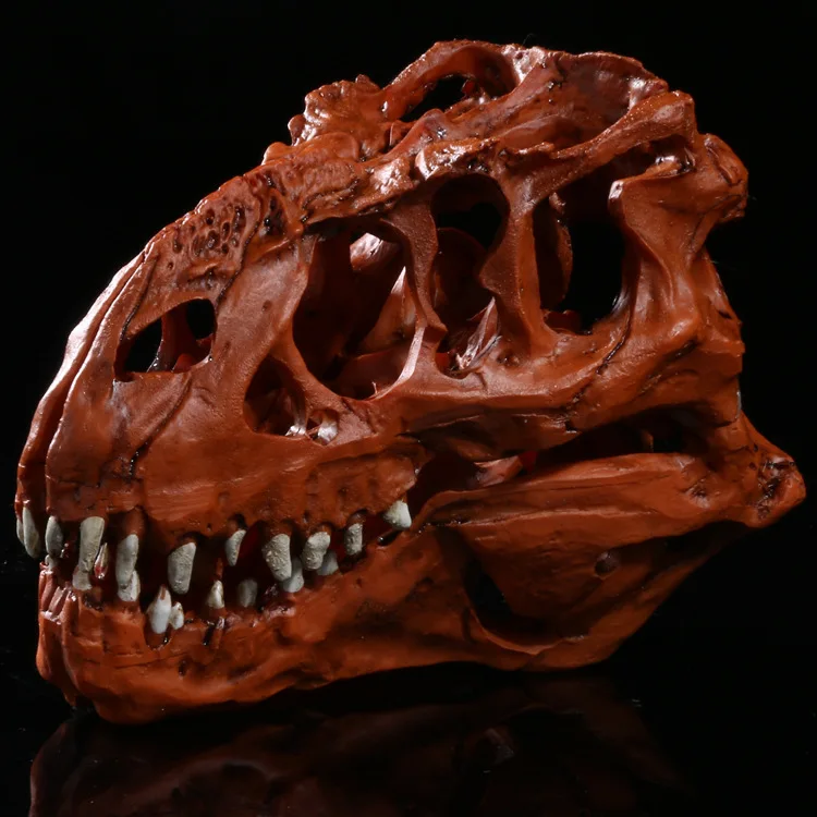 Beste Tyrannosaurus Rex Decoraties Woondecoratie Accessoires Dinosaurus Schedel Specimen Hars Kopi euml;ren Handwerk Vintage Interieur