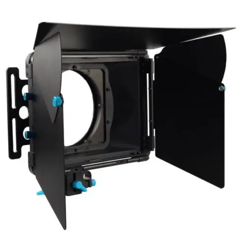 

FOTGA DP3000 Pro Matte Box Sunshade w/ Donuts for 15mm Rod DSLR Rig A7 A7S A7RIII A7SIII A6300 GH4 GH5 GH6S A6500 BMPCC RED FS7