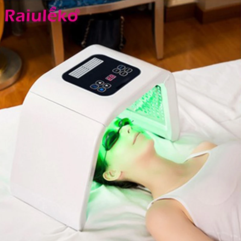  7 Color PDT Lamp LED Photon Light Therapy Beauty Machine Whitening Acne Removes Repair Skin Anti-Ag - 33050301146