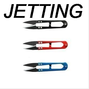 

JETTING 1pcs Useful Trimming Scissors Nippers U Shape Clippers Sewing Embroidery Thrum Yarn Stainless Steel High Quality
