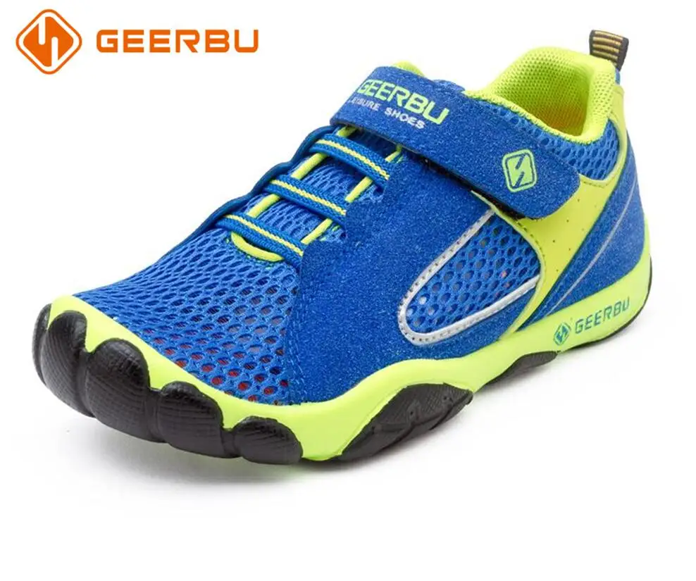 2017 New Design Summer Breathable Outdoor Kids Shoes Girls Boys Light Sneakers Children Antiskid Running Patchwork